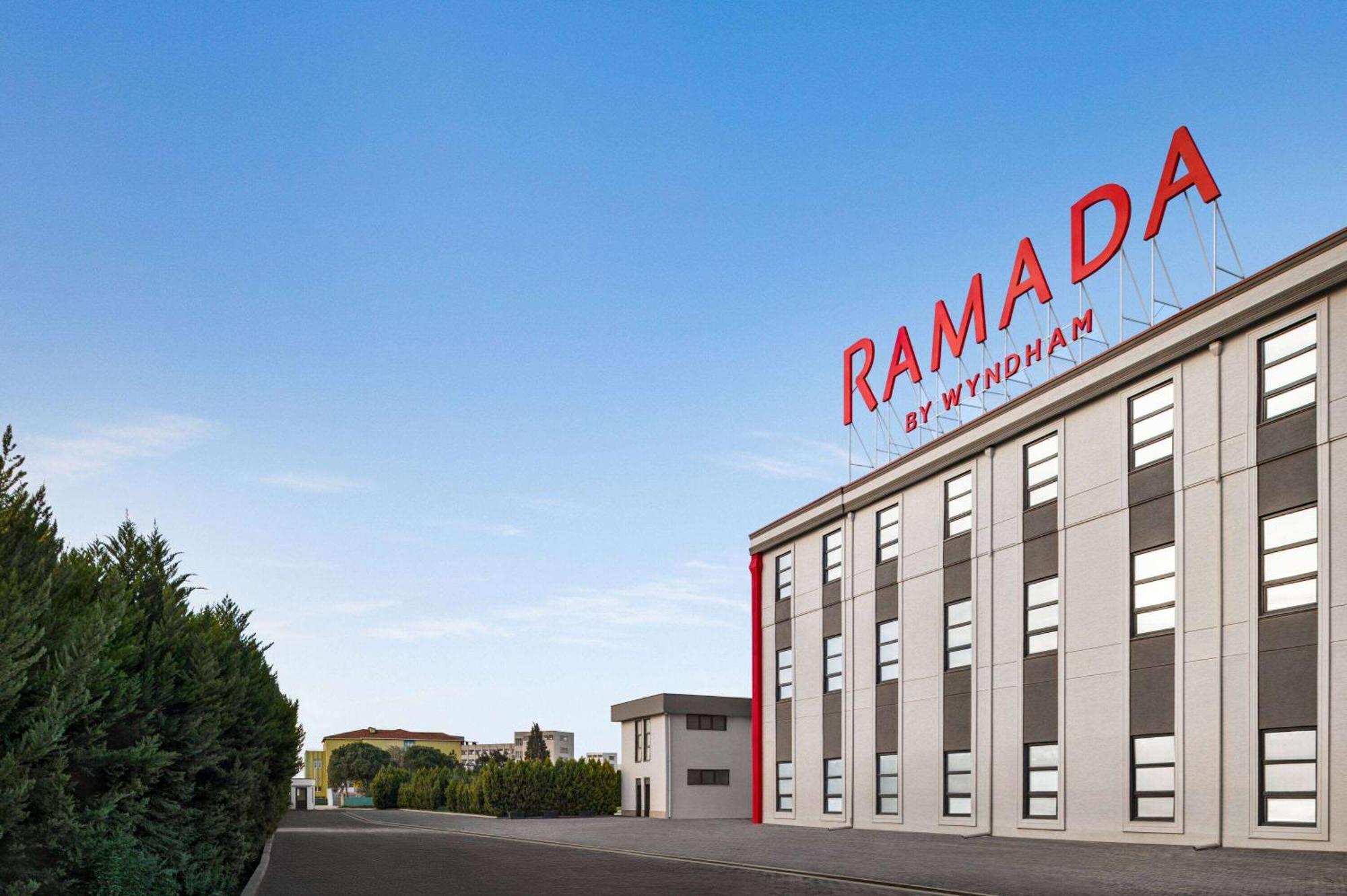 Hotel Ramada By Wyndham Karacabey Bursa Exterior foto
